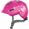 ABUS Fahrradhelm SMILEY 3.0 Pink Butterfly-S