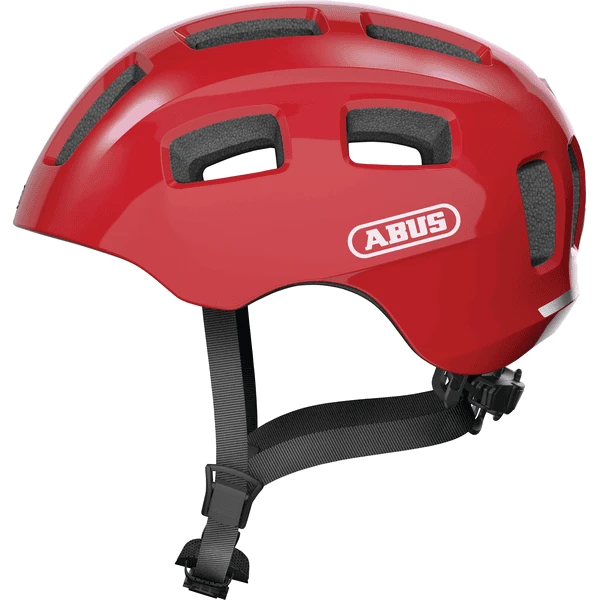 ABUS Fahrradhelm YOUN-I 2.0 Blaze Rot-M 1 ABUS Fahrradhelm YOUN-I 2.0 Blaze Rot-M