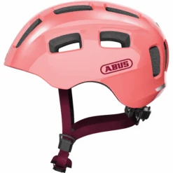 ABUS Fahrradhelm YOUN-I 2.0 Living Coral-M