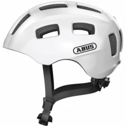 ABUS Fahrradhelm YOUN-I 2.0 Polar Weiß-M
