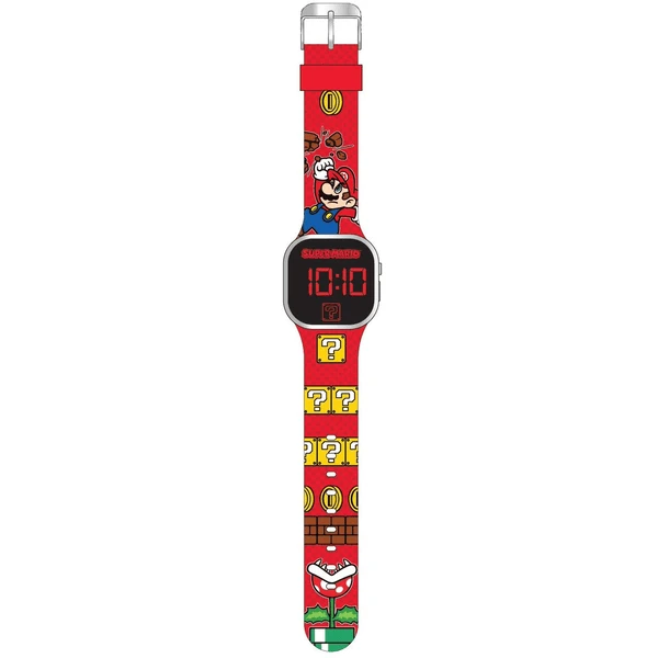 Accutime LED Kinderuhr Super Mario 1 Accutime LED Kinderuhr Super Mario