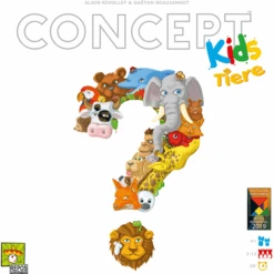 Asmodee Concept Kids Tiere