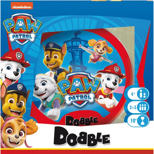 Asmodee Dobble Paw Patrol 1 Asmodee Dobble Paw Patrol