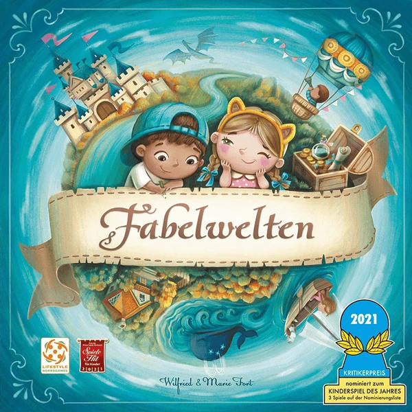 Asmodee Fabelwelten 1 Asmodee Fabelwelten