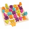 B. Toys B.TOYS B. Alpha. B. Tical - Buchstabenpuzzle Aus Holz 26-teilig Mehrfarbig