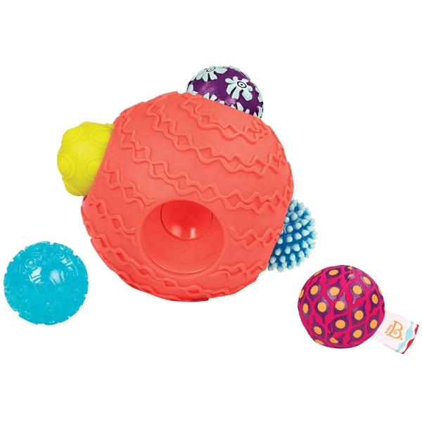 B. Toys B.TOYS B. Ballyhoo Sensorische Bälle 1 1 B. Toys B.TOYS B. Ballyhoo Sensorische Bälle 1