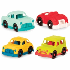 B. Toys B.TOYS B. Happy Cruisers - Mini Auto Set 2 Mehrfarbig