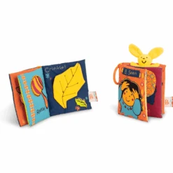 B. Toys B.TOYS B. Peek-A-Books - Fühlbücher 2er Set Mehrfarbig