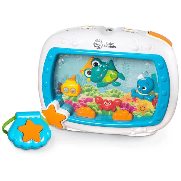Baby Einstein Aktivitätsspielzeug Mit Meerestieren 1 Baby Einstein Aktivitätsspielzeug Mit Meerestieren