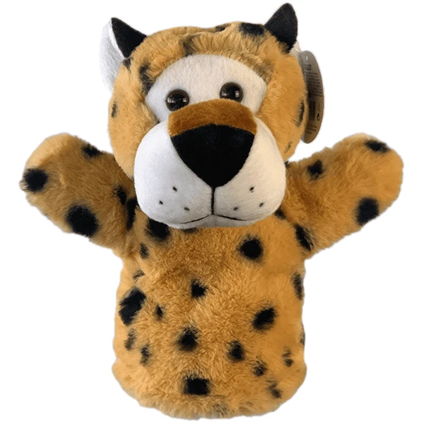 BAMBINI Handpuppe Leopard 1 BAMBINI Handpuppe Leopard