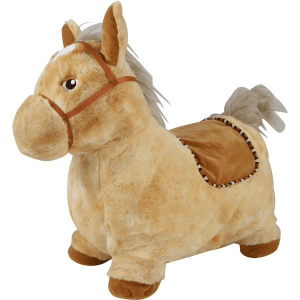 BAYER CHIC 2000 Aufblasbares Hüpftier Braun 1 BAYER CHIC 2000 Aufblasbares Hüpftier Braun