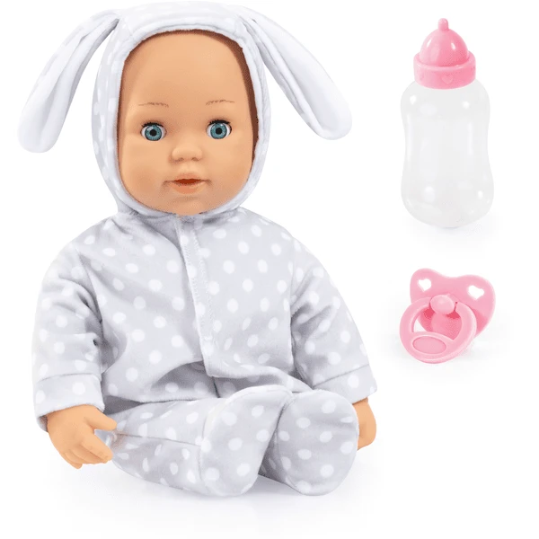 Bayer Design Anna First Words Baby 38 Cm Grau 1 Bayer Design Anna First Words Baby 38 Cm Grau