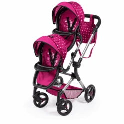 Bayer Design Zwillings-Puppenwagen Twin Neo Mit Fee