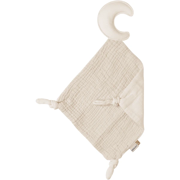 Bébé-jou® Muslin Kuscheltuch Pure Cotton Sand 1 Bébé-jou® Muslin Kuscheltuch Pure Cotton Sand