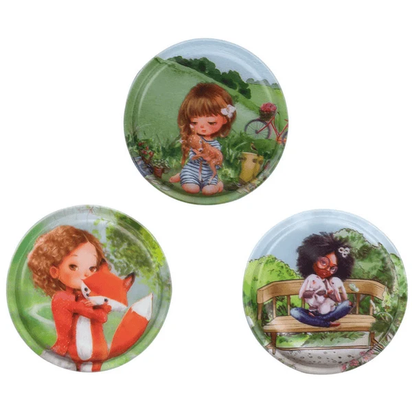 Belmil Patch Belmil Patches Mit Klettverschluss Set 3-teilig I Love My Animals 1 Belmil Patch Belmil Patches Mit Klettverschluss Set 3-teilig I Love My Animals