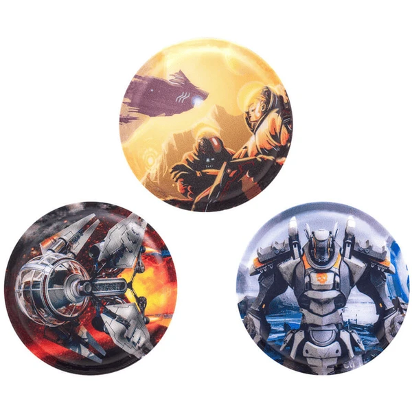 Belmil Patch Belmil Patches Mit Klettverschluss Set 3-teilig Other Universum 1 Belmil Patch Belmil Patches Mit Klettverschluss Set 3-teilig Other Universum