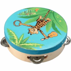 Beluga Giraffenaffen Tamburin