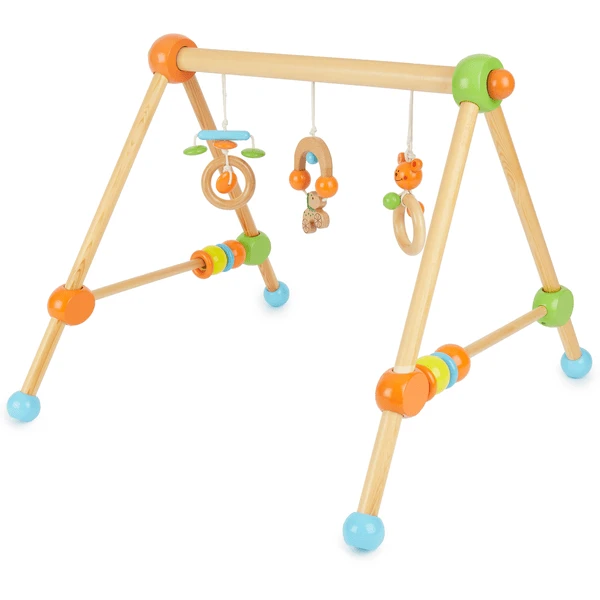 Bieco Baby Holz-Gym, Bunt 1 Bieco Baby Holz-Gym, Bunt