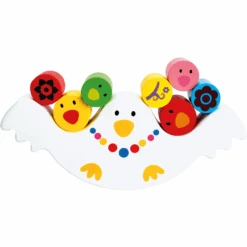 Bino Holz-Balancierspiel, Möwe