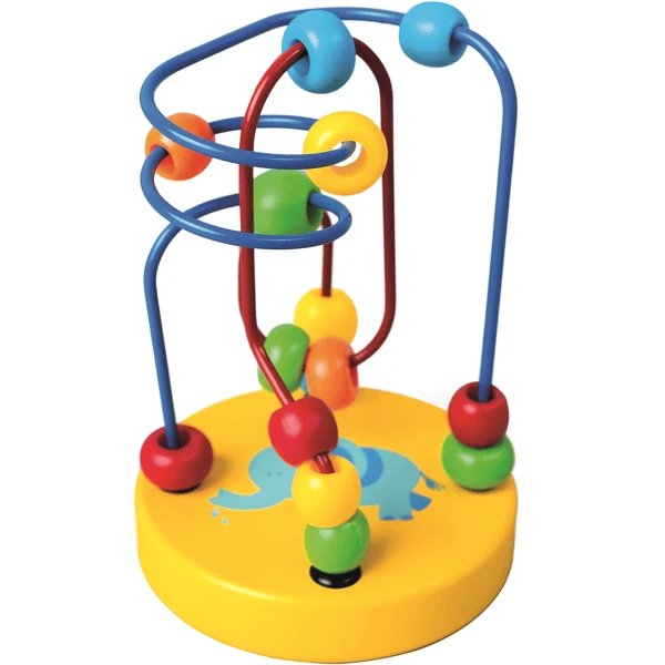 Bino Motorikschleife, Gelb 1 Bino Motorikschleife, Gelb