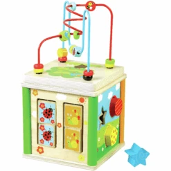 Bino Motorikwürfel, Bunt