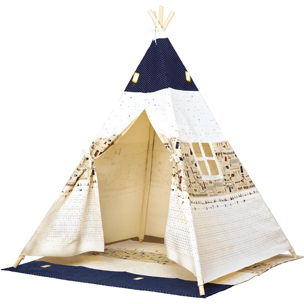 Bino Spielzelt Tipi 1 Bino Spielzelt Tipi