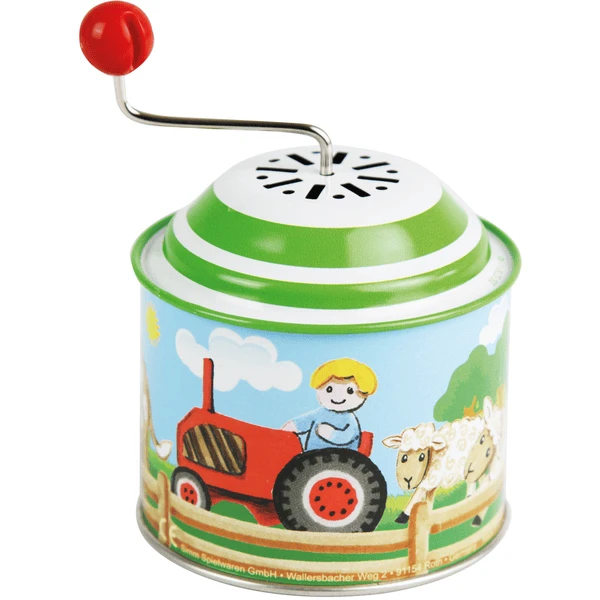 LENA Bolz® Musikdrehdose Bauernhof 1 LENA Bolz® Musikdrehdose Bauernhof