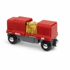 BRIO® WORLD Container Goldwaggon