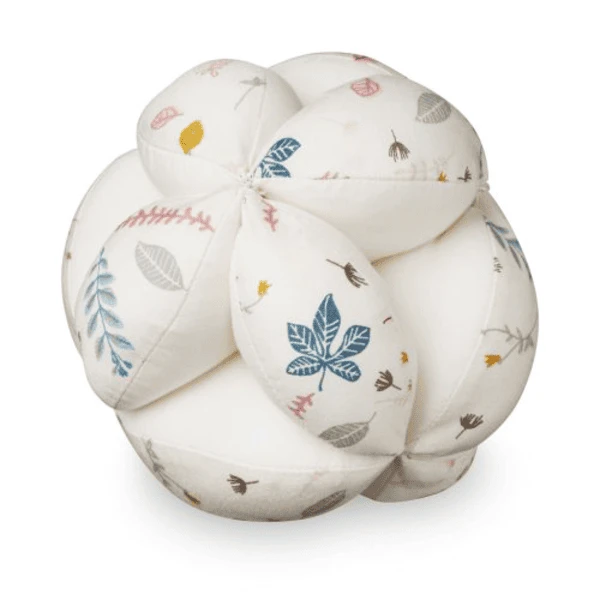 Cam Cam Copenhagen Cam Cam® COPENHAGEN Baby Ball - OCS Pressed Leaves Rose 1 Cam Cam Copenhagen Cam Cam® COPENHAGEN Baby Ball - OCS Pressed Leaves Rose
