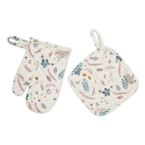 Cam Cam Copenhagen Cam Cam® COPENHAGEN Ofenhandschuh Und Topflappen-Spielset Für Kinder – Pressed Leaves Rose 1 Cam Cam Copenhagen Cam Cam® COPENHAGEN Ofenhandschuh Und Topflappen-Spielset Für Kinder – Pressed Leaves Rose