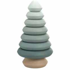 Cam Cam Copenhagen Cam Cam® COPENHAGEN Stapelbarer Spielzeugbaum - Dusty Green