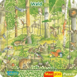 CARLSEN Maxi Pixi: Maxi-Pixi-Puzzle: Wald