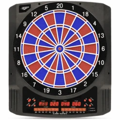 Carromco Elektronisches Dartboard Classic Master II, 2 Loch Abstand