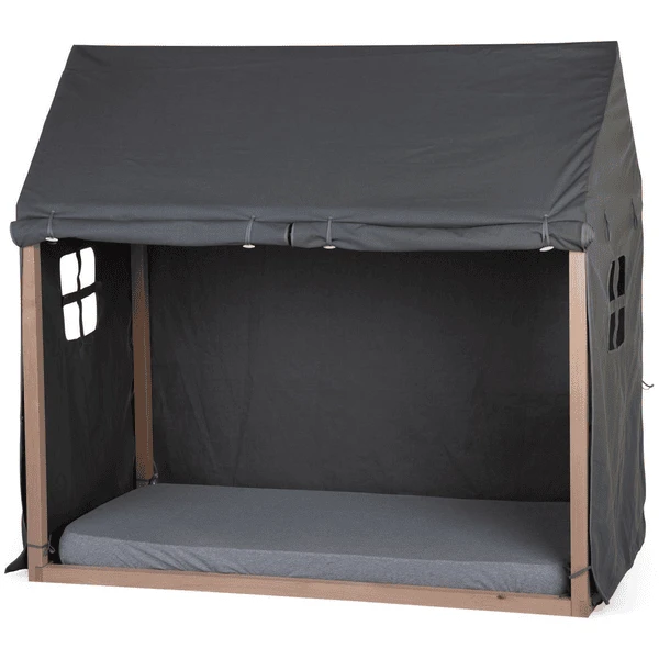 CHILDHOME Bezug Tipi Hausrahmen Steingrau 70 X 140 Cm 1 CHILDHOME Bezug Tipi Hausrahmen Steingrau 70 X 140 Cm