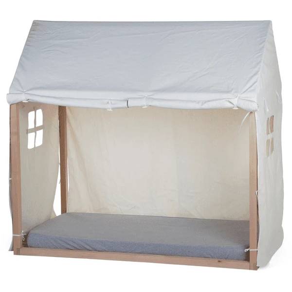CHILDHOME Bezug Tipi Hausrahmen Weiß 70 X 140 Cm 1 CHILDHOME Bezug Tipi Hausrahmen Weiß 70 X 140 Cm