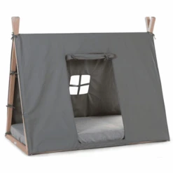 CHILDHOME Bezug Tipibett Grau 70 X 140 Cm