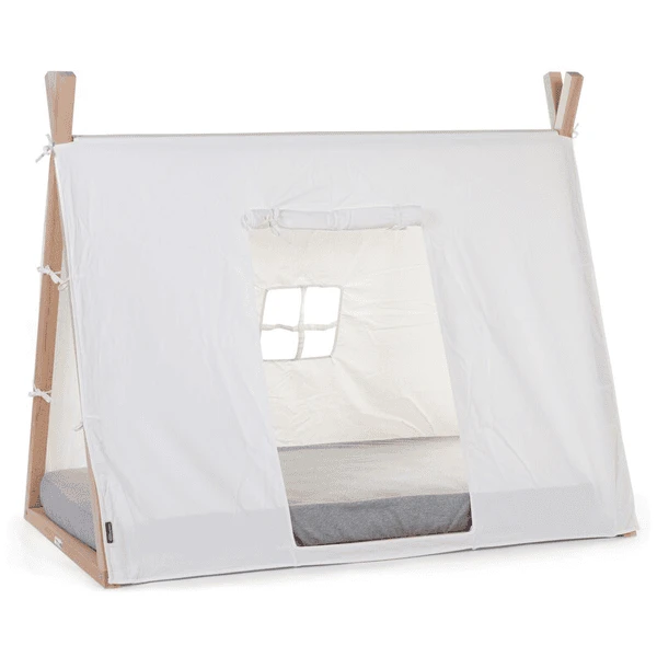 CHILDHOME Bezug Tipibett Weiß 70 X 140 Cm 1 CHILDHOME Bezug Tipibett Weiß 70 X 140 Cm