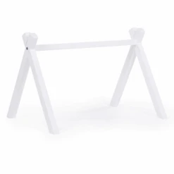 CHILDHOME Tipi Play Gym Holz, Weiß