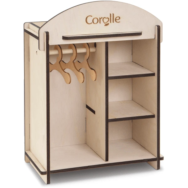 Corolle® Mon Grand Poupon - Holzschrank 30-36cm 1 Corolle® Mon Grand Poupon - Holzschrank 30-36cm