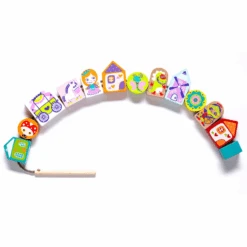 Cubika Schnurrspielzeug Aus Holz "Märchen"