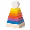 Cubika Toys Holzspielzeug Stapelturm LD-14