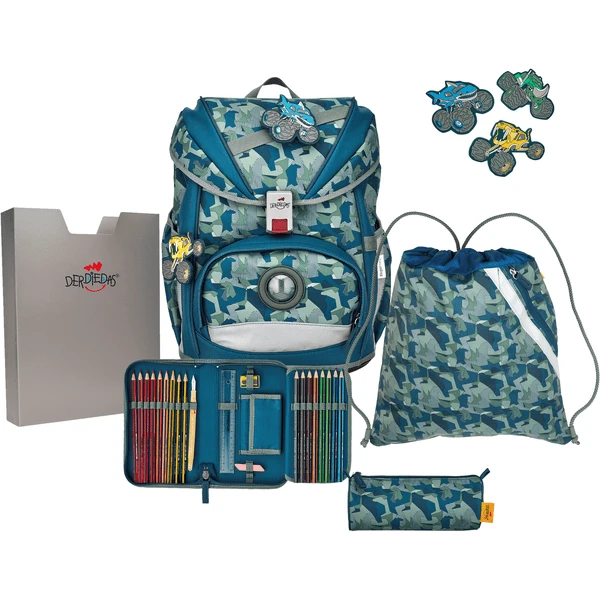 DerDieDas® ErgoFlex - Monster Truck, 5-tlg. 1 DerDieDas® ErgoFlex - Monster Truck, 5-tlg.