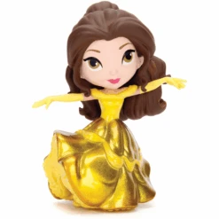 Dickie Toys DICKIE Disney Princess Gold Crown Belle 4" Figure