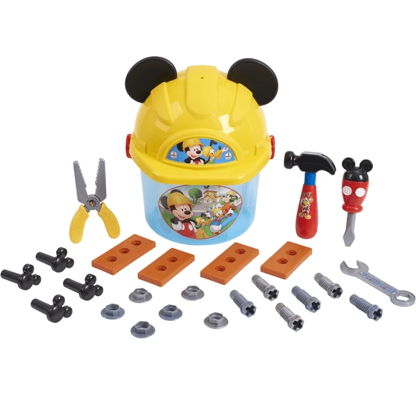 Disney Mickey Mouse Handy Helper Werkzeugeimer 1 Disney Mickey Mouse Handy Helper Werkzeugeimer