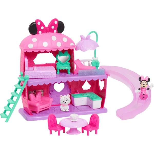 Disney Minnie Mouse Schleifen-Haus Spielset 1 Disney Minnie Mouse Schleifen-Haus Spielset