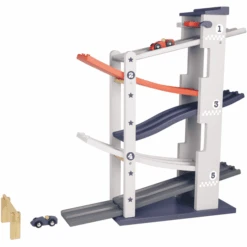 EverEarth® Große Auto-Rennbahn, Pastell