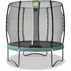 EXIT TOYS EXIT Allure Classic Trampolin ø253cm - Grün