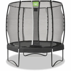 EXIT TOYS EXIT Allure Premium Trampolin ø253cm - Schwarz