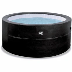 EXIT TOYS EXIT Leather Premium Whirlpool ø 184 X 73 Cm - Schwarz