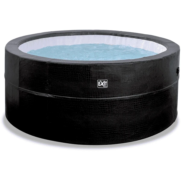 EXIT TOYS EXIT Leather Premium Whirlpool ø 184 X 73 Cm - Schwarz 1 EXIT TOYS EXIT Leather Premium Whirlpool ø 184 X 73 Cm - Schwarz